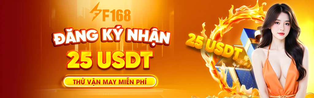 F1681 tri ân khách hàng 25USD khi đăng ký thành viên